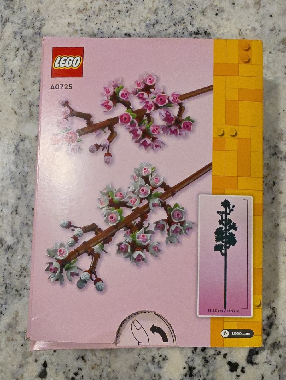 LEGO Pink Cherry Blossom Branchs